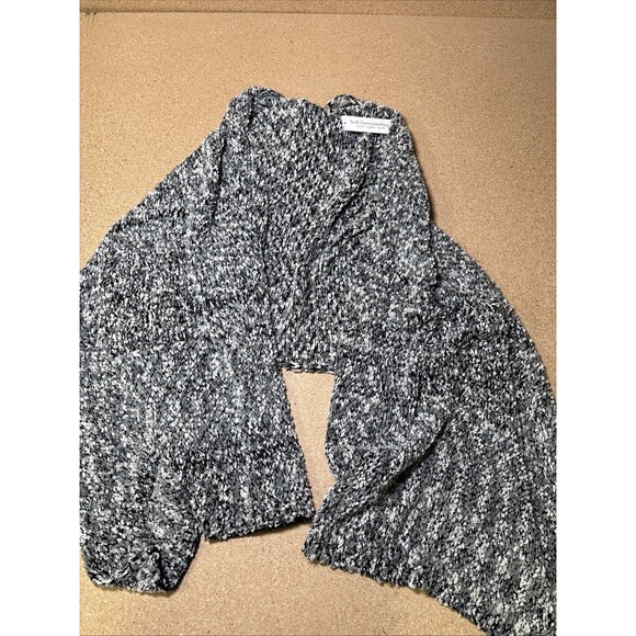 NWT Soft Surroundings Cozy Cloud Wrap ONE SIZE Sweater Wrap Pockets F2 - Picture 1 of 5